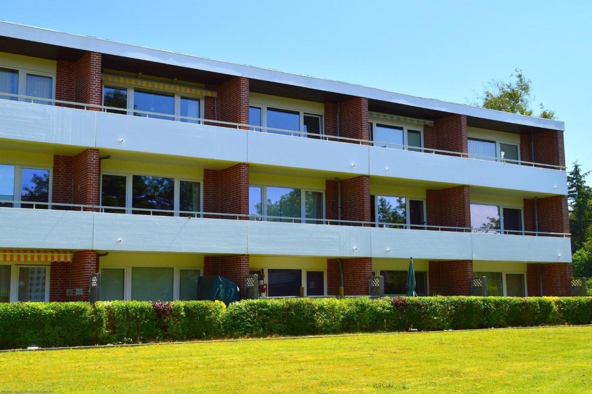 Berliner Ring - Whg 26 Wyk auf Föhr Exterior foto